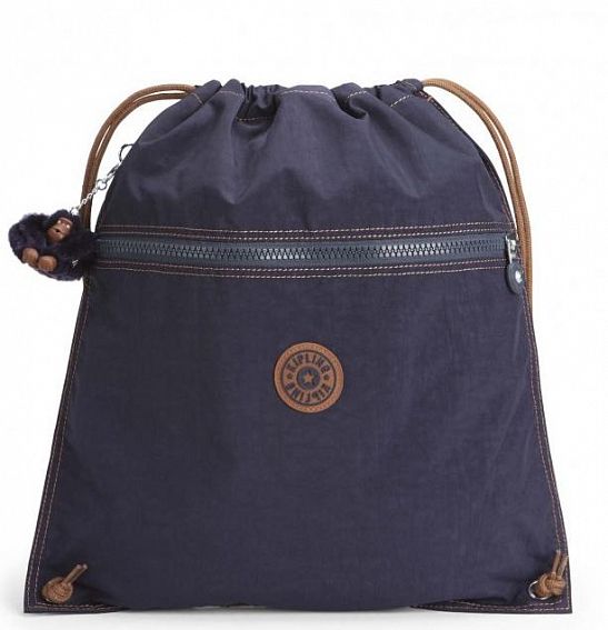 Рюкзак-мешок Kipling K0948730G Supertaboo Essential Large Drawstring Bag