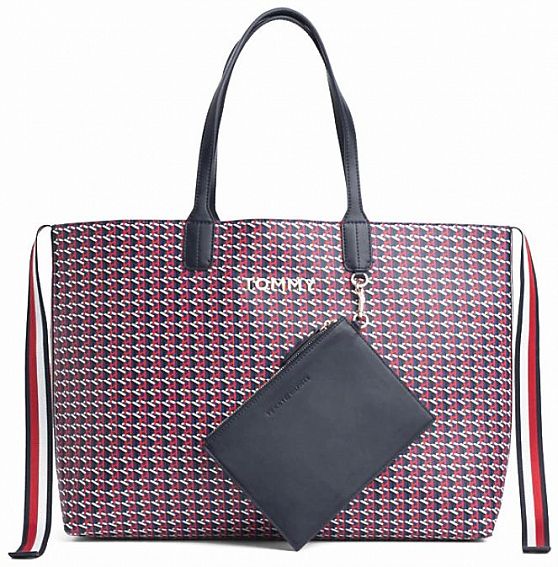 Сумка Tommy Hilfiger AW0AW06911 903 Iconic Tommy Tote Mono