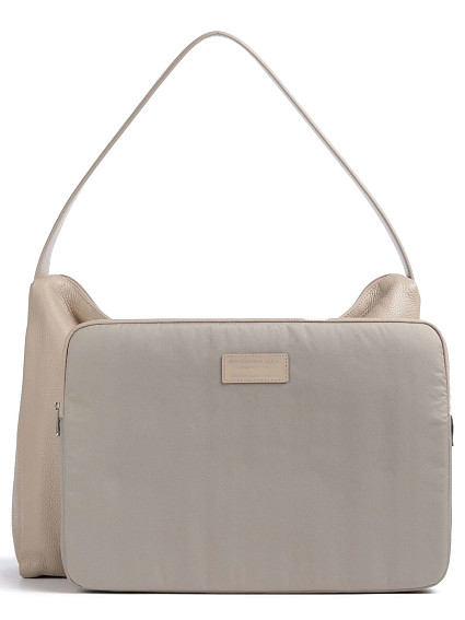 Сумка-хобо Mandarina Duck FZTA3 Mellow Leather Large Shoulder Bag