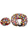 Подушка для путешествий Fancy Armor FTS_PIL_403 Пончик Memory Foam