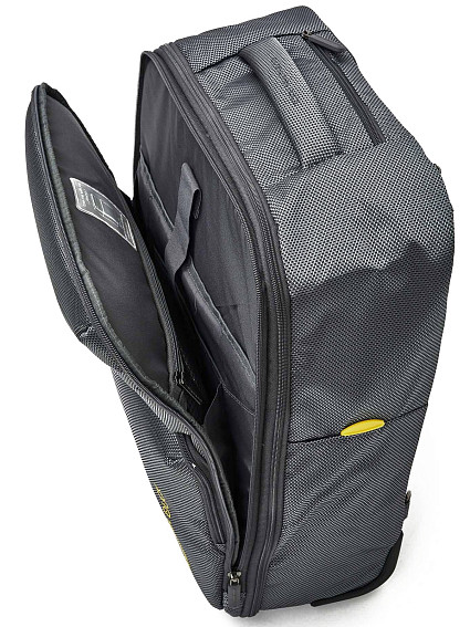 Рюкзак на колесах Mandarina Duck OTV06 Zephyr Zaino Trolley Soft