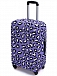 Чехол для чемодана Fancy Armor ECO Леопард S