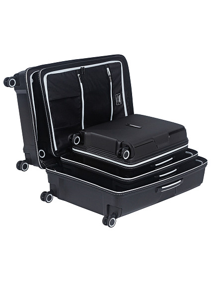 Чемодан Robinzon RP6123-N Santorini Contrast DLX S