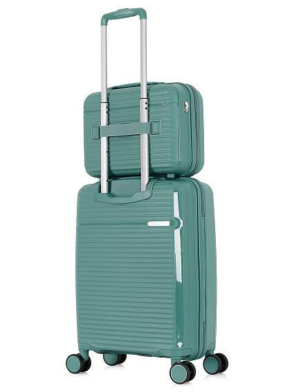 Чемодан и бьюти-кейс Robinzon RP10738-H Hokkaido S+BCL