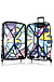 Чемодан Heys 16405 Britto Transparent Butterfly L