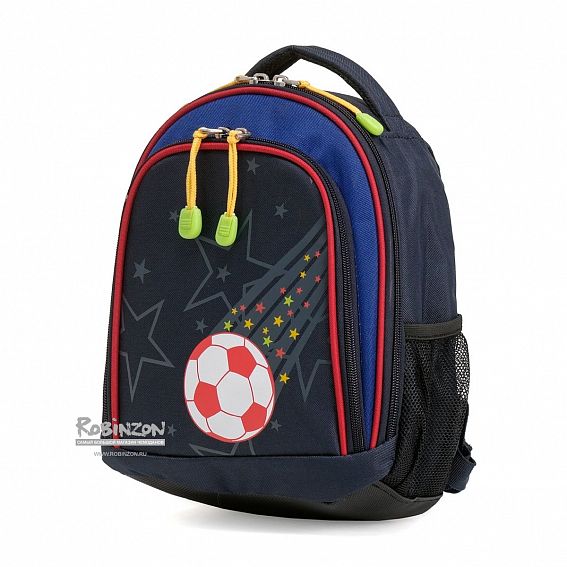 Комплект детский чемодан и рюкзак Travelite 81790 Youngster Football