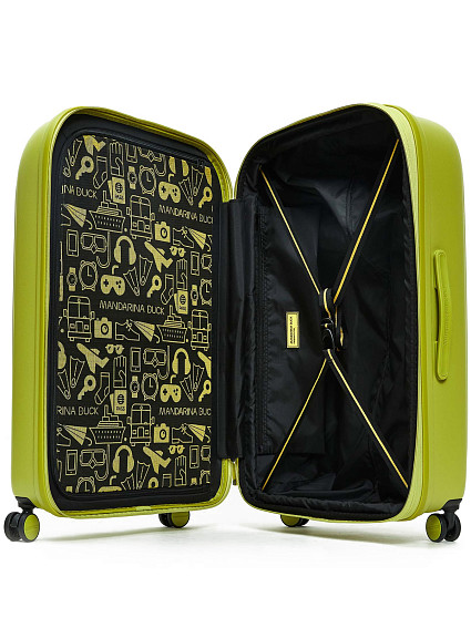 Чемодан Mandarina Duck SZV33 Logoduck+ Expandable Large Trolley