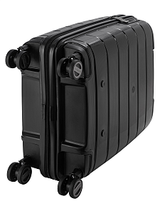 Чемодан и бьюти-кейс Robinzon RP3615 Malta Black Edition S+BC