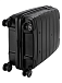 Чемодан и бьюти-кейс Robinzon RP3615 Malta Black Edition S+BC
