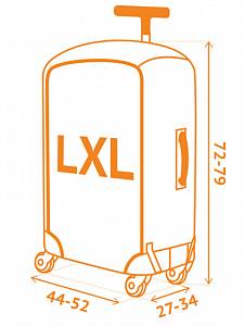 Чехол для чемодана большой Routemark SP310 Crystal L/XL