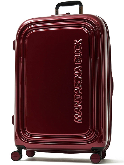 Чемодан Mandarina Duck OUV33 Logoduck+ Metal Expandable large trolley