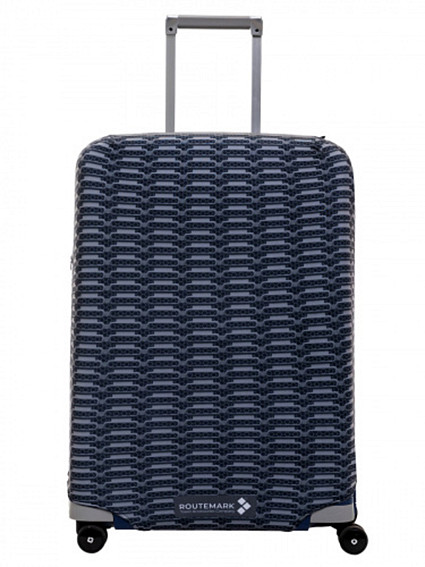 Чехол для чемодана Routemark SP240 Chromeinblack-M/L