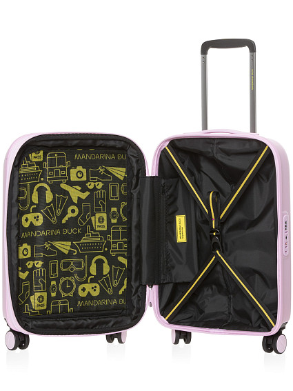 Чемодан Mandarina Duck SZV34 Logoduck+ Expandable Small Trolley