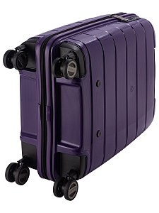 Чемодан и бьюти-кейс Robinzon RP3615 Malta Black Edition S+BC