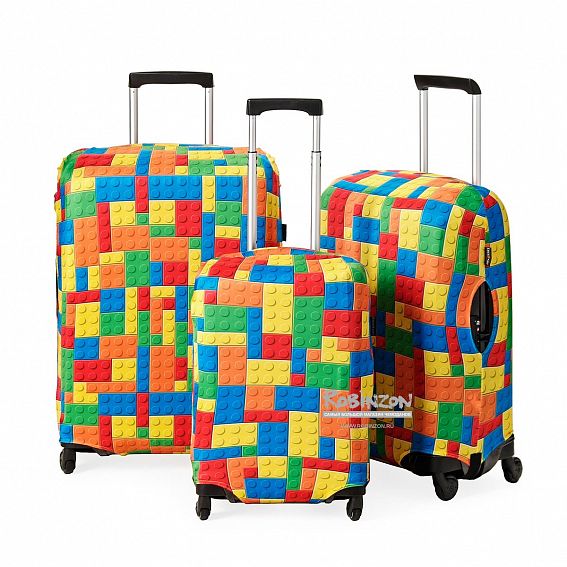 Чехол для чемодана средний Eberhart EBH402-M Legos