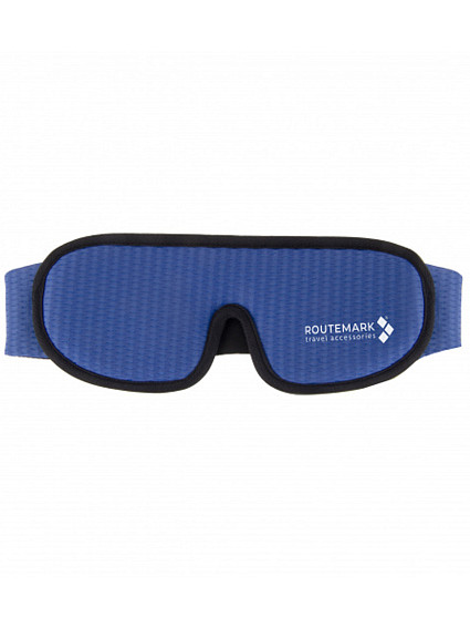 Маска для сна RouteMark Airclouds-blue 3D