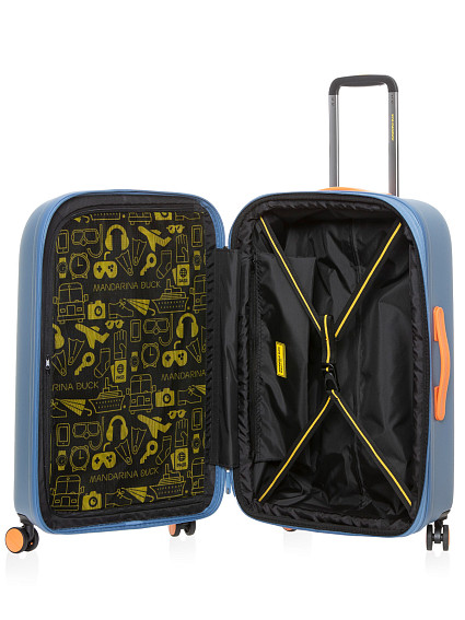 Чемодан Mandarina Duck SZV32 Logoduck+ Expandable Medium Trolley