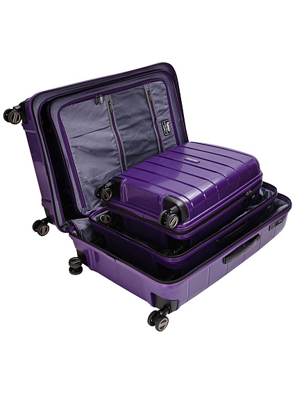Чемодан Robinzon RP3611 Malta Black Edition L