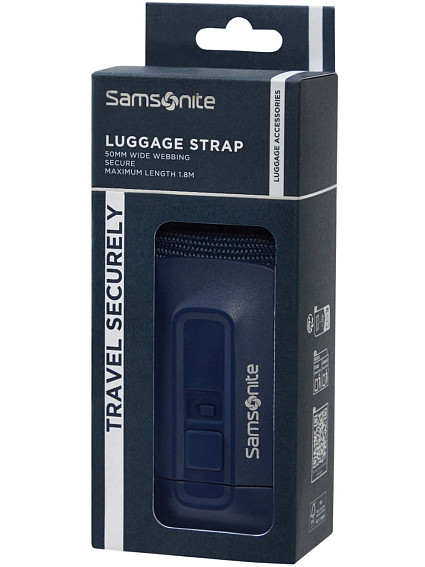 Багажный ремень Samsonite KR7*017 TA Revolution Luggage Strap 50 mm