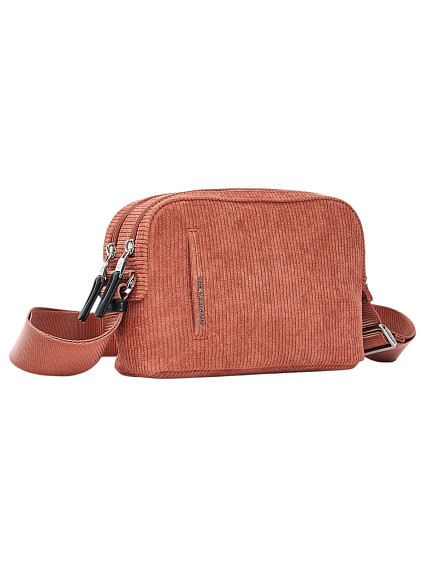 Сумка кросс-боди Mandarina Duck OKT02 Hunter Velvet Small Velvet Crossbody Bag