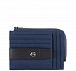 Визитница Piquadro PU1243W90/BLU Hexagon Credit Card Holder