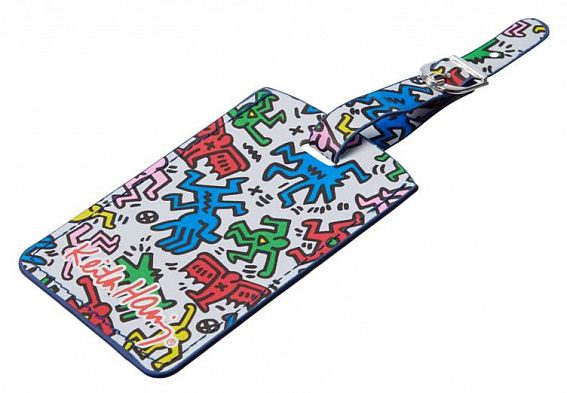 Бирка для багажа Samsonite U23*213 Keith Haring Collection