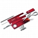 Швейцарская карточка VICTORINOX 0.7300.T SwissCard Lite
