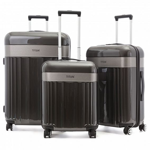 Чемодан Titan 831406 Spotlight Flash 4W Trolley S