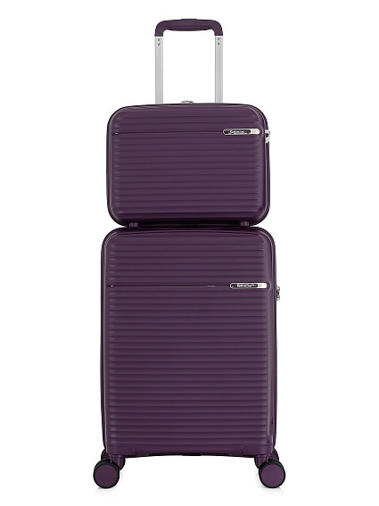 Чемодан и бьюти-кейс Robinzon RP10738-H Hokkaido S+BCL