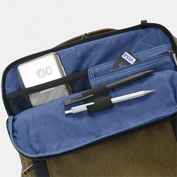 Рюкзак Hedgren HMID07 Midway Keyed Duffle Backpack 15.6 RFID