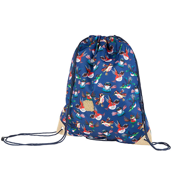 Рюкзак-мешок Pick & Pack PP20145 Birds Gymbag
