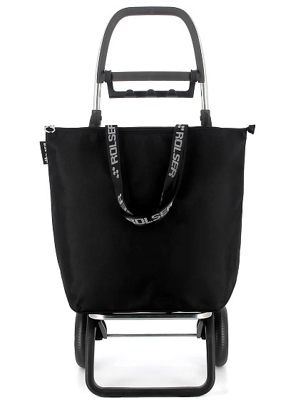 Сумка на колесиках Rolser MNB047 Negro Mini Bag Plus 2 Wheel Foldable