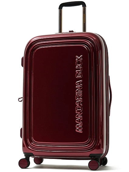 Чемодан Mandarina Duck OUV32 Logoduck+ Metal Medium Expandable Trolley (4 wheels)