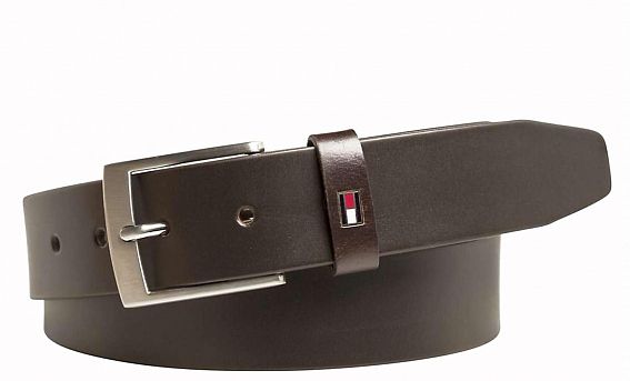 Ремень Tommy Hilfiger AM0AM04985 266/M Pure Leather Metal Buckle Belt M