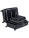 Чемодан Robinzon RP6121-N Santorini Contrast DLX L