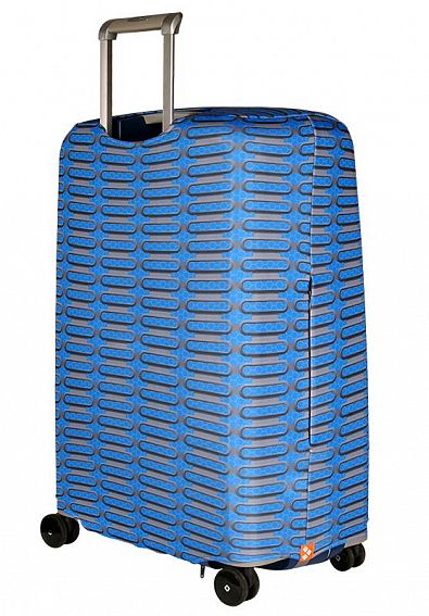 Чехол для чемодана большой Routemark SP500 Хром L/XL