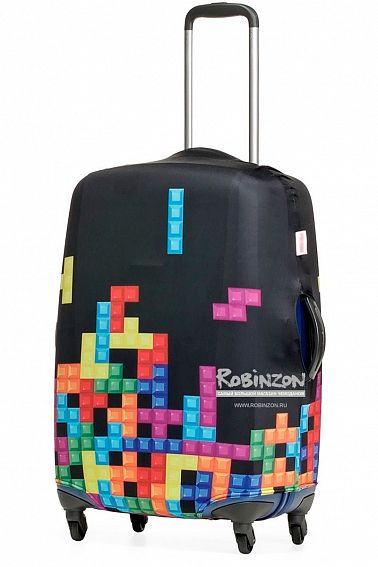 Чехол для чемодана средний Eberhart EBH332-M Tetris