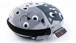Подушка для путешествий Fancy Armor FTS_PIL_408 Все любят котиков Memory Foam