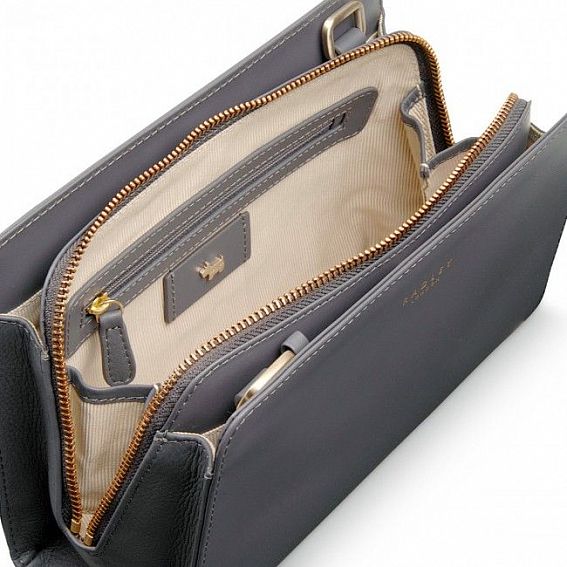 Сумка плечевая Radley 14548 Dark Grey Medium Zip-Top Crossbody Bag