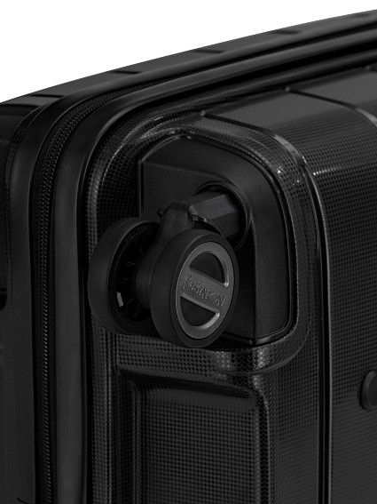 Чемодан Robinzon RP3613 Malta Black Edition S