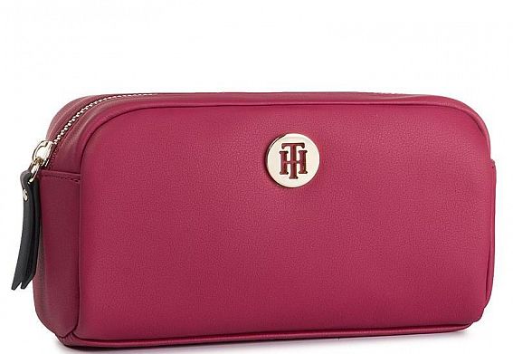 Косметичка Tommy Hilfiger AW0AW06957 529 TH Hardware Washbag And Mirror