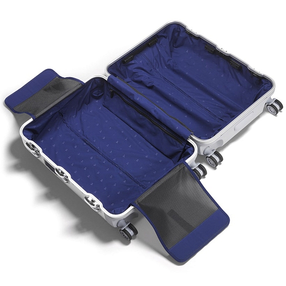 Чемодан Zero Halliburton 942 Pursuit Aluminium Check in Luggage M