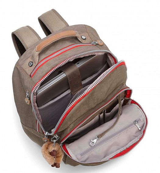 Рюкзак Kipling K1262222X Clas Seoul Large Backpack