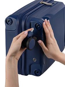 Чемодан и бьюти-кейс Robinzon RP10749-H Hokkaido XS+BCS