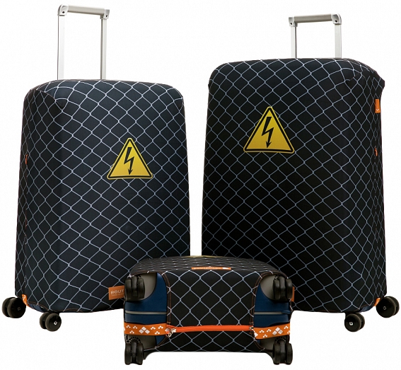 Чехол для чемодана большой Routemark SP180 Вольтаж L/XL