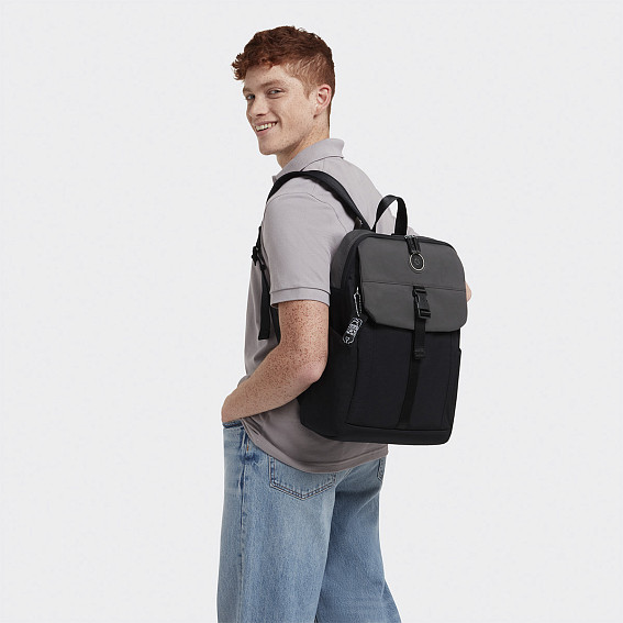 Рюкзак Kipling KI4211V61 Genadi Mild Large Single-Buckle Backpack