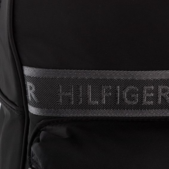 Рюкзак Tommy Hilfiger AM0AM04780 002 Sport Logo Tape Backpack