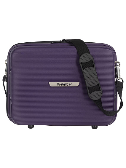 Чемодан и бьюти-кейс Robinzon RP125-1 Santorini Basic S+BC