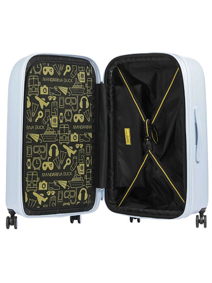 Чемодан Mandarina Duck SZV32 Logoduck+ Expandable Medium Trolley