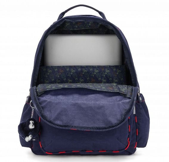 Рюкзак Kipling K0011646Q Back To School Seoul Go Large Backpack with Light Strips